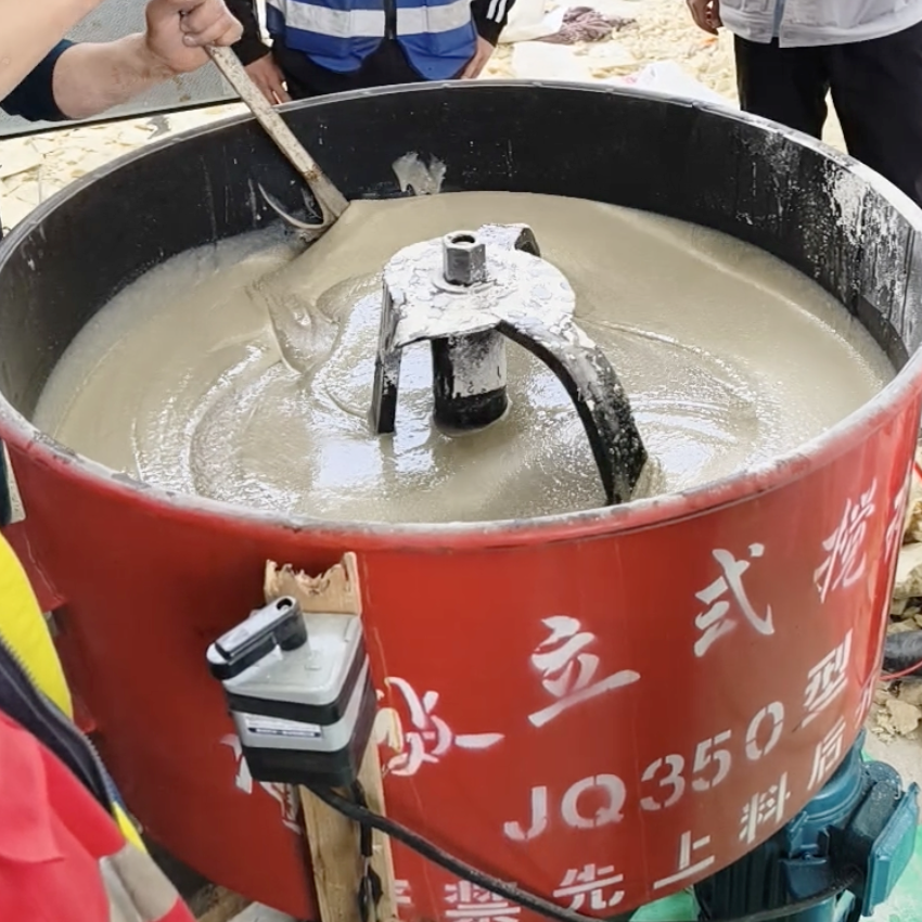 芦淞汽轮机余热压缩机导热油设备底座耐高温环氧树脂灌浆料