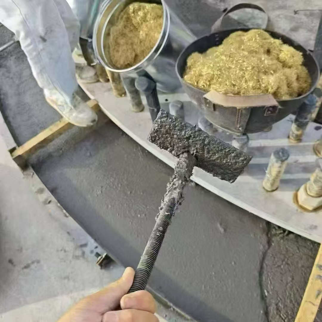芦淞C120钢纤维高强无收灌浆料 轧机压缩机汽轮机发电机锻压设备底座灌浆材料